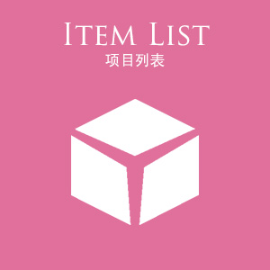 项目列表