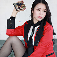 비비스타 화보 모델, 차현, chahyun, 투피스 블랙스타킹 코르셋 컨셉