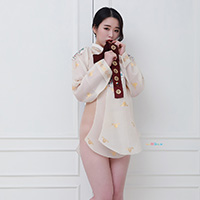 비비스타 화보 모델, 차현, chahyun, 한복 당의 하의실종 컨셉