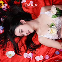 비비스타 화보 모델, 다라, DARA, 하의실종, 섹시컨셉, 원피스 드레스