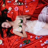 비비스타 화보 모델, 다라, DARA, 하의실종, 섹시컨셉, 원피스 드레스