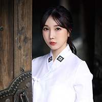 비비스타 화보 모델, hyejin1. 혜진. 한복촬영, 한복출사, 생활한복. 고구려대장간마을
