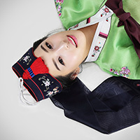 비비스타 화보모델, 미스이츠비,이지나, 한복 컨셉, 청순, 여인, 한국미인