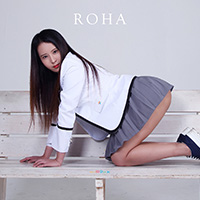 비비스타 화보 모델, 로하, ROHA, 스튜디오촬영, 청순 섹시 교복컨셉