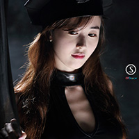비비스타 화보 모델, 박선영, 섹시 컨셉