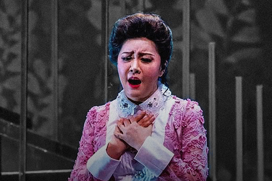 박경준의 스테이지 02호. 커버스토리.오페라의 별로, 아시아의 소프라노로. 소프라노 김지현