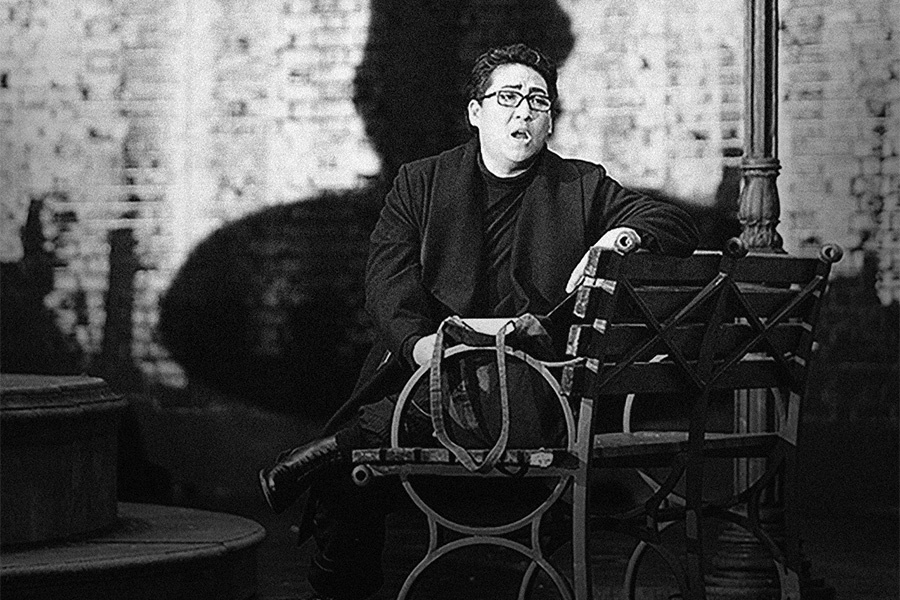 박경준의 스테이지 14호. 커버스토리. 신상근 : 테너