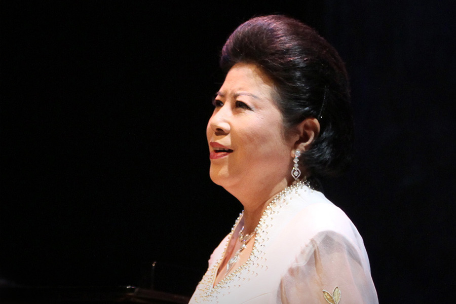 박경준의 스테이지 23호. 커버스토리. 양수화 글로리아 오페라단 단장